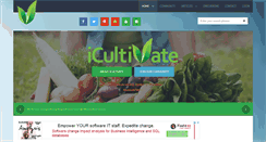 Desktop Screenshot of icultivate.net