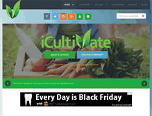 Tablet Screenshot of icultivate.net